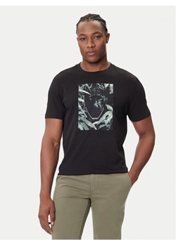 BOSS T-Shirt Te_Animali 50546362 Czarny Regular Fit ze sklepu MODIVO w kategorii T-shirty męskie - zdjęcie 184701878
