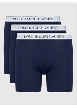 Polo Ralph Lauren Komplet 3 par bokserek 714830300035 Granatowy ze sklepu MODIVO w kategorii Majtki męskie - zdjęcie 184701885