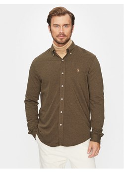 Polo Ralph Lauren Koszula 710654408111 Zielony Regular Fit ze sklepu MODIVO w kategorii Koszule męskie - zdjęcie 184701887