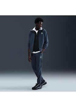 Męskie spodnie z tkaniny Nike Air Max - Niebieski ze sklepu Nike poland w kategorii Spodnie męskie - zdjęcie 184704187