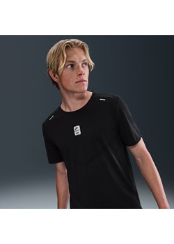 T-shirt męski Nike Air Max - Czerń ze sklepu Nike poland w kategorii T-shirty męskie - zdjęcie 184704195