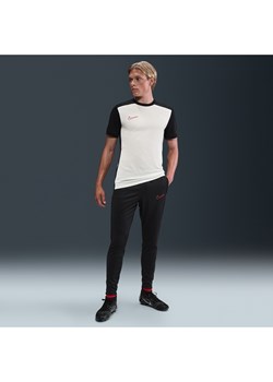 Męskie spodnie piłkarskie Dri-FIT Nike Academy - Czerń ze sklepu Nike poland w kategorii Spodnie męskie - zdjęcie 184704215