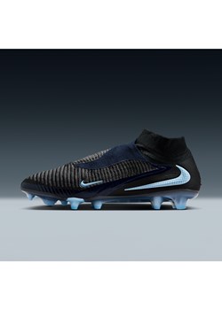 Korki piłkarskie na twardą murawę Nike Phantom 6 High Elite - Czerń ze sklepu Nike poland w kategorii Buty sportowe męskie - zdjęcie 184704238