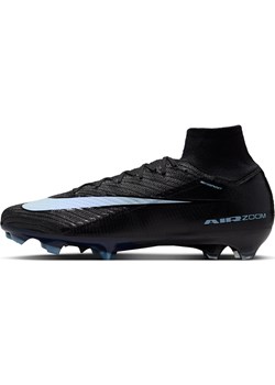 Korki piłkarskie typu high top na twardą murawę Nike Mercurial Superfly 10 Elite - Czerń ze sklepu Nike poland w kategorii Buty sportowe męskie - zdjęcie 184704245