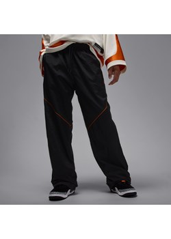 Męskie spodnie typu draft Jordan Brooklyn - Czerń ze sklepu Nike poland w kategorii Spodnie męskie - zdjęcie 184704247