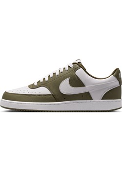 Buty męskie Nike Court Vision Low - Zieleń - id: 41778117644new - marki Nike - 184704258 Buty męskie Nike Court Vision Low - Zieleń ze sklepu Nike poland w kategorii Buty sportowe męskie - zdjęcie 184704258