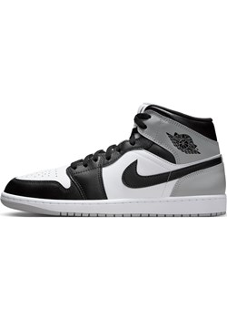 Buty męskie Air Jordan 1 Mid - Biel ze sklepu Nike poland w kategorii Buty sportowe męskie - zdjęcie 184704268