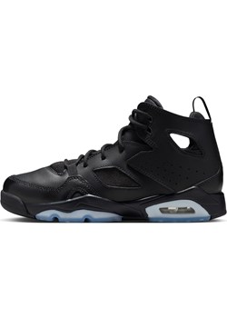Buty dla dużych dzieci Jordan Flight Club '91 - Czerń ze sklepu Nike poland w kategorii Buty sportowe dziecięce - zdjęcie 184704279