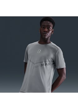 T-shirt męski Nike Air Max - Szary ze sklepu Nike poland w kategorii T-shirty męskie - zdjęcie 184704289