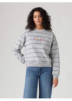 Levi&apos;s Bluza w kolorze jasnoszaro-granatowym ze sklepu Limango Polska w kategorii Bluzy damskie - zdjęcie 184705067