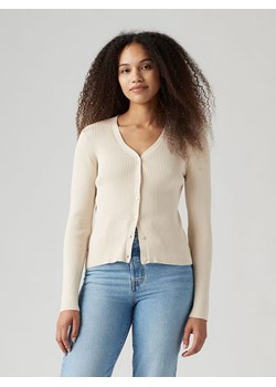 Levi's Kardigan w kolorze kremowym - id: 17330522 - marki Levi's - 184705096 Levi's Kardigan w kolorze kremowym ze sklepu Limango Polska w kategorii Swetry damskie - zdjęcie 184705096