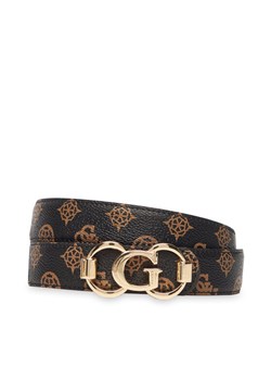 Pasek Damski Guess BW9244 P5330 Czarny ze sklepu eobuwie.pl w kategorii Paski damskie - zdjęcie 184705185