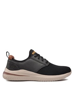 Sneakersy Skechers Mooney 210239/BLK Czarny ze sklepu eobuwie.pl w kategorii Buty sportowe męskie - zdjęcie 184705268