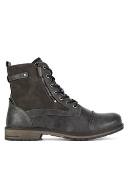 Trzewiki Mustang 4157-503 BIG2 Szary - id: 5905588869603 - marki Mustang - 184705276 Trzewiki Mustang 4157-503 BIG2 Szary ze sklepu eobuwie.pl w kategorii Buty zimowe męskie - zdjęcie 184705276