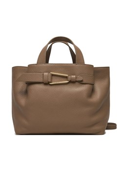 Torebka Coccinelle Coccinellemalory E1 R1K 18 01 01 Brązowy ze sklepu eobuwie.pl w kategorii Torby Shopper bag - zdjęcie 184705315