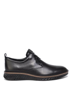 Półbuty ECCO St. 1 Hybrid 83640401001 Czarny ze sklepu eobuwie.pl w kategorii Buty eleganckie męskie - zdjęcie 184705319