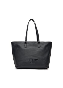Torebka JOOP! Jeans Lettera 1.0 Ketty 4130000866 Czarny ze sklepu eobuwie.pl w kategorii Torby Shopper bag - zdjęcie 184705328