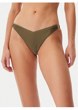 Guess Dół od bikini E5GO38 MC04R Zielony ze sklepu MODIVO w kategorii Stroje kąpielowe - zdjęcie 184706707