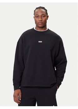 HUGO Bluza Naviu 50510732 Czarny Loose Fit - id: 0000305335845 - marki Hugo Boss - 184706717 HUGO Bluza Naviu 50510732 Czarny Loose Fit ze sklepu MODIVO w kategorii Bluzy męskie - zdjęcie 184706717