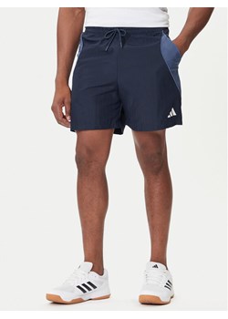 adidas Szorty sportowe Stadium JX5630 Granatowy Regular Fit ze sklepu MODIVO w kategorii Spodenki męskie - zdjęcie 184706736