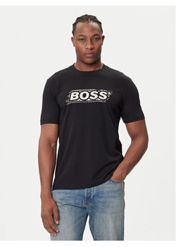 BOSS T-Shirt Te_Wheel 50546381 Czarny Regular Fit ze sklepu MODIVO w kategorii T-shirty męskie - zdjęcie 184706738