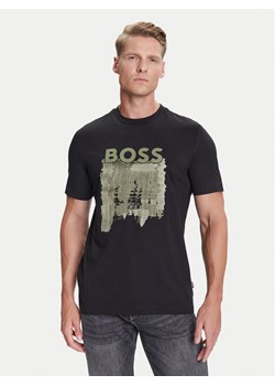 BOSS T-Shirt C-Thompson 214 50543916 Czarny Regular Fit ze sklepu MODIVO w kategorii T-shirty męskie - zdjęcie 184706759