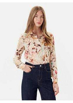 Guess Koszula W5YH0X WDW82 Beżowy Regular Fit ze sklepu MODIVO w kategorii Koszule damskie - zdjęcie 184706766