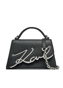 KARL LAGERFELD Torebka A1W30038 Czarny ze sklepu MODIVO w kategorii Torebki damskie - zdjęcie 184706798