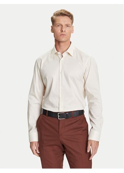 BOSS Koszula H-Joe 50545145 Biały Regular Fit ze sklepu MODIVO w kategorii Koszule męskie - zdjęcie 184706855