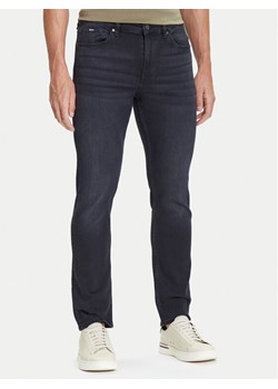 BOSS Jeansy P-Delaware 50546919 Czarny Slim Fit ze sklepu MODIVO w kategorii Jeansy męskie - zdjęcie 184706856