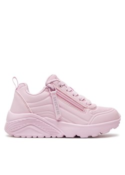 Skechers Sneakersy Uno Lite easy Zip 310387L/LTPK Różowy ze sklepu MODIVO w kategorii Buty sportowe dziecięce - zdjęcie 184706865