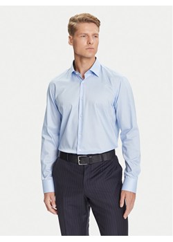 BOSS Koszula H-Joe 50545145 Błękitny Regular Fit ze sklepu MODIVO w kategorii Koszule męskie - zdjęcie 184706866