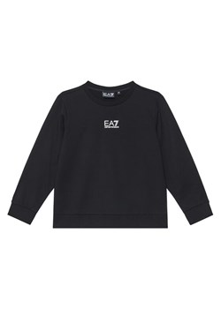 EA7 Emporio Armani Bluza 7B000025 AF10380 UC001 Czarny Regular Fit ze sklepu MODIVO w kategorii Bluzy chłopięce - zdjęcie 184706868