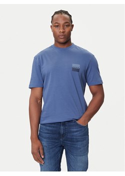 HUGO T-Shirt Dusplito 50542816 Niebieski Relaxed Fit ze sklepu MODIVO w kategorii T-shirty męskie - zdjęcie 184706878