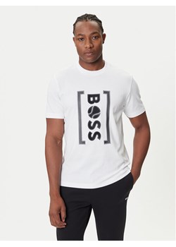 BOSS T-Shirt Iconic TL 50543905 Biały Relaxed Fit ze sklepu MODIVO w kategorii T-shirty męskie - zdjęcie 184706888
