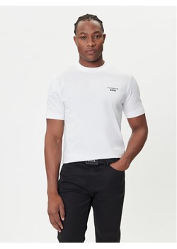 BOSS T-Shirt C-Thompson 197 PS 50543200 Biały Regular Fit ze sklepu MODIVO w kategorii T-shirty męskie - zdjęcie 184706905