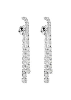 Swarovski Kolczyki Matrix 5709257 Srebrny ze sklepu MODIVO w kategorii Kolczyki - zdjęcie 184706926