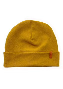 LiVi Czapka beanie w kolorze jasnobrązowym ze sklepu Limango Polska w kategorii Czapki dziecięce - zdjęcie 184708219