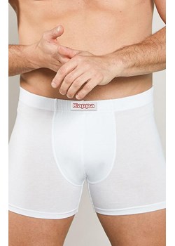 Bokserki męskie bawełniane białe plus size Kappa K1201, Kolor biały, Rozmiar 3XL, Kappa ze sklepu Intymna w kategorii Majtki męskie - zdjęcie 184708538