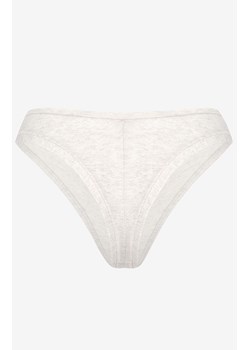 Figi damskie brazyliany ecru Natural Cotton 1447, Kolor ecru, Rozmiar XS, Sielei ze sklepu Intymna w kategorii Majtki damskie - zdjęcie 184708605