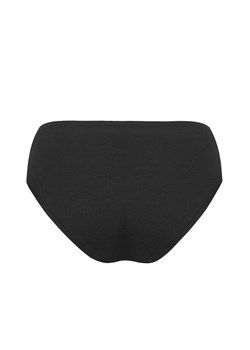 Bawełniane figi damskie czarne 1449 Natural Cotton, Kolor czarny, Rozmiar S, Sielei ze sklepu Intymna w kategorii Majtki damskie - zdjęcie 184708615