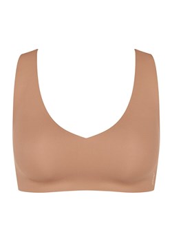 Sloggi bezszwowa braletka ZERO Feel 10217728-00CM, Kolor beżowy, Rozmiar L, Sloggi ze sklepu Intymna w kategorii Biustonosze - zdjęcie 184708679