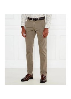 Jacob Cohen Spodnie chino BOBBY | Slim Fit ze sklepu Gomez Fashion Store w kategorii Spodnie męskie - zdjęcie 184709466