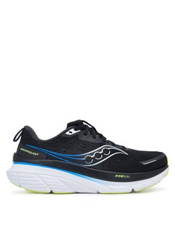 Buty do biegania Saucony Guide 18 S20998 Czarny ze sklepu eobuwie.pl w kategorii Buty sportowe męskie - zdjęcie 184709635