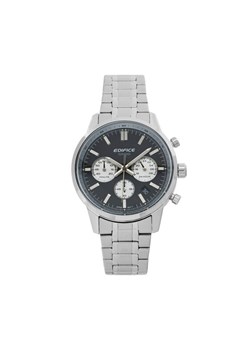 Zegarek Casio Edefice EFR-575D-1AEF Srebrny ze sklepu eobuwie.pl w kategorii Zegarki - zdjęcie 184709646