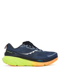 Saucony Buty do biegania Guide 18 S20998 Granatowy - id: 0000305546548 - marki Saucony - 184709749 Saucony Buty do biegania Guide 18 S20998 Granatowy ze sklepu MODIVO w kategorii Buty sportowe męskie - zdjęcie 184709749