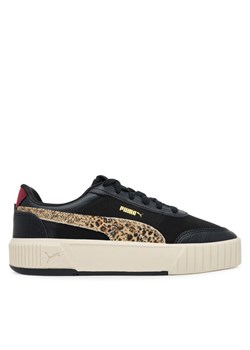 Puma Sneakersy Carina Mia Animal Flair 403515 02 Czarny ze sklepu MODIVO w kategorii Buty sportowe damskie - zdjęcie 184709777