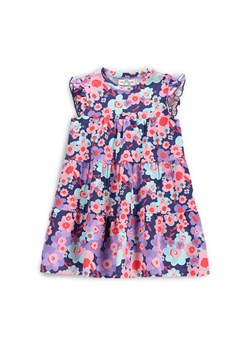 Coccodrillo Sukienka letnia WC5129201HGN Fioletowy Regular Fit ze sklepu MODIVO w kategorii Sukienki dziewczęce - zdjęcie 184709778