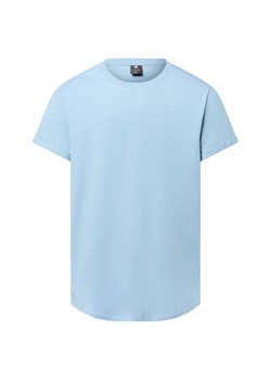 G-Star RAW Koszulka męska Mężczyźni Bawełna jasnoniebieski jednolity ze sklepu vangraaf w kategorii T-shirty męskie - zdjęcie 184710048