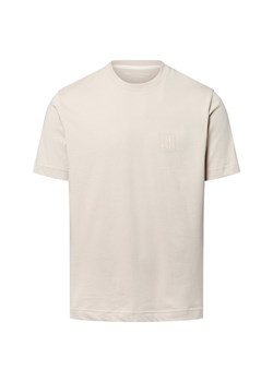 Marc O'Polo Koszulka męska Mężczyźni Bawełna kitt jednolity ze sklepu vangraaf w kategorii T-shirty męskie - zdjęcie 184710065